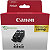 Canon PGI-525 Cartouche d'encre authentique : 4529B017- Pack de 2 - Noir - 1