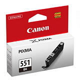 Canon PGI-551 BK, 6508B001, Cartucho de Tinta, ChromaLife100+, PIXMA, Negro Canon PGI-551 BK, 6508B001, Cartucho de Tinta, ChromaLife100+, PIXMA, Negro