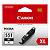 Canon PGI-551 XL BK, 6443B001, Cartucho de Tinta, PIXMA, Negro - 1