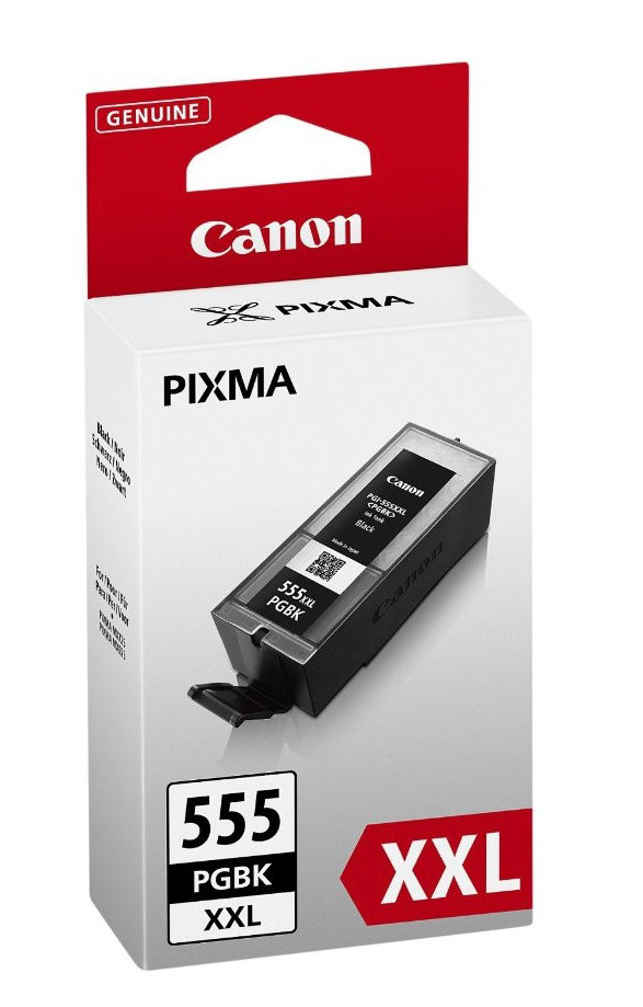 Canon PGI-555XXL Cartouche d'encre authentique grande capacité 8049B001 - Noir