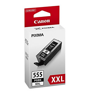 Canon PGI-555XXL Cartouche d'encre authentique grande capacité 8049B001 - Noir