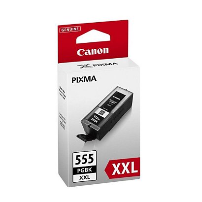 Canon PGI-555XXL Cartouche d'encre authentique Très grande capacité (8049B001) - Noir