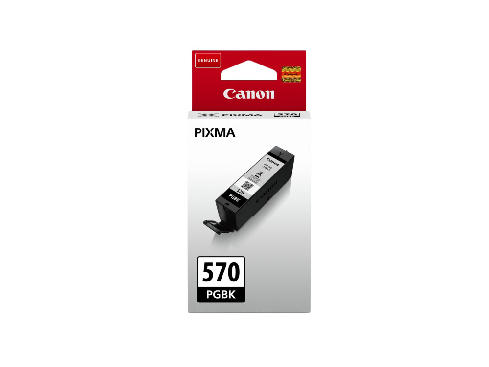 Canon PGI-570 Cartouche d'encre authentique 0372C001 - Noir