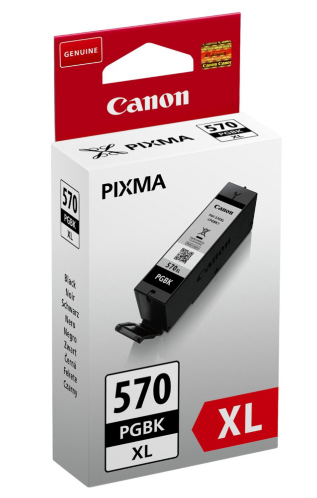 Canon PGI-570XL Cartouche d'encre authentique grande capacité 0318C001 - Noir
