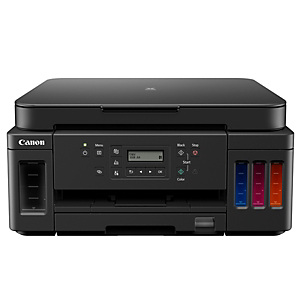 Canon Pixma Megatank G6050, Impresora multifunción a color, Inalámbrica, A4 (210 x 297 mm), negro Canon Pixma Megatank G6050, Impresora multifunción a color, Inalámbrica, A4 (210 x 297 mm), negro