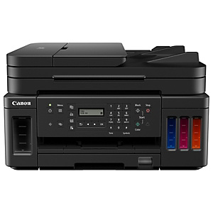 Canon Pixma Megatank G7050, Impresora multifunción a color, Inalámbrica, A4 (210 x 297 mm), negro Canon Pixma Megatank G7050, Impresora multifunción a color, Inalámbrica, A4 (210 x 297 mm), negro