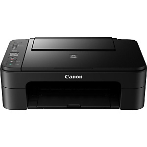 Canon PIXMA TS3350, Jet d'encre, Impression couleur, 4800 x 1200 DPI, Copie couleur, A4, Noir 3771C006