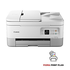 Canon PIXMA TS7451i, Jet d'encre, Impression couleur, 4800 x 1200 DPI, Copie couleur, A4, Blanc 5449C026