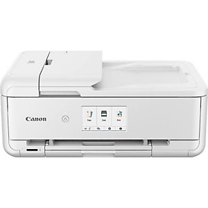 Canon PIXMA TS9551C, Inyección de tinta, Impresión a color, 4800 x 1200 DPI, A3, Impresión directa, Blanco 2988C026