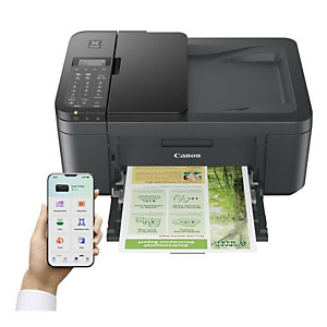 CANON, Stampanti e multifunzione laser e ink-jet, Pixma tr4755i black multifunzione, 5074C036 CANON, Stampanti e multifunzione laser e ink-jet, Pixma tr4755i black multifunzione, 5074C036