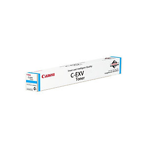 CANON Toner laser de marque CEXV29, cyan