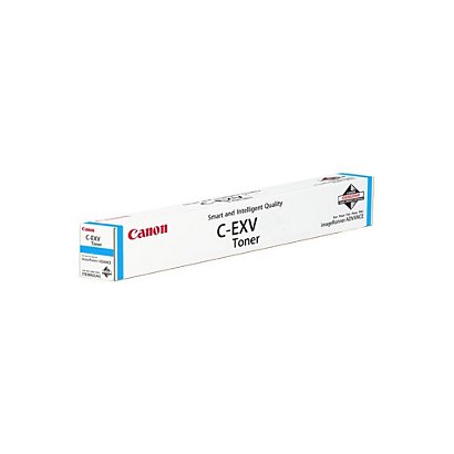 CANON Toner laser de marque CEXV29, cyan - 1