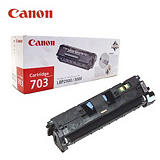 Canon Toner originale 703, 7616A005, Nero, Pacco singolo Canon Toner originale 703, 7616A005, Nero, Pacco singolo