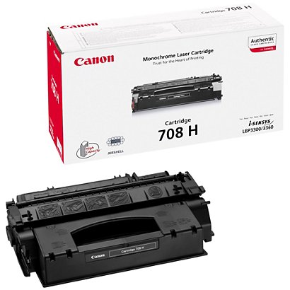 Canon Toner originale 708 H, 0917B002, Nero, Pacco singolo Alta Capacità - 1