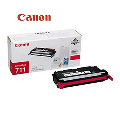 Canon Toner originale 711, 1658B002, Magenta, Pacco singolo