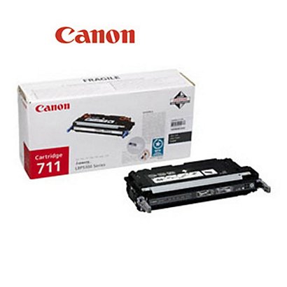 Canon Toner originale 711, 1660B002, Nero, Pacco singolo - 1