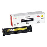 Canon Toner originale 716, 1977B002, Giallo, Pacco singolo Canon Toner originale 716, 1977B002, Giallo, Pacco singolo