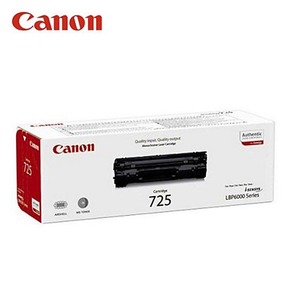 Canon Toner originale 725, 3484B002, Nero, Pacco singolo - 1