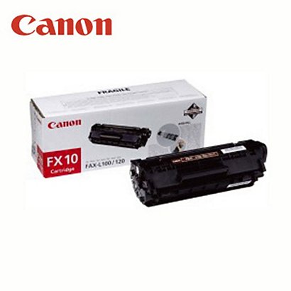 Canon Toner originale FX 10, 0263B002, Nero, Pacco singolo - 1