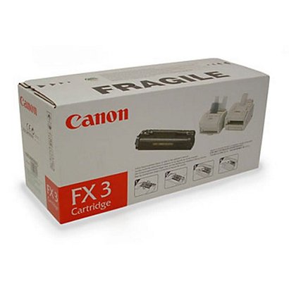 Canon Toner originale FX 3, 1557A003, Nero, Pacco singolo - 1