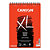 CANSON Album de 120 feuilles de papier dessin CROQUIS XL spirale 90g A4 - 1