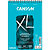 CANSON Album spiralé 20 feuilles XL AQUARELLE, A5, 300G, grain fin Blanc - 1