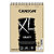 CANSON Album spiralé de 40 feuilles de papier dessin XL KRAFT, format A5, 90G - 1
