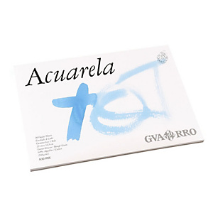 CANSON Bloc de acuarela A3+, 20 hojas, 240 g/m², granulado CANSON Bloc de acuarela A3+, 20 hojas, 240 g/m², granulado