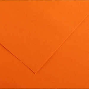 CANSON Foglio Colorline - 70x100 cm - 220 gr - arancione CANSON Foglio Colorline - 70x100 cm - 220 gr - arancione