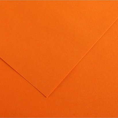CANSON Foglio Colorline - 70x100 cm - 220 gr - arancione - 1