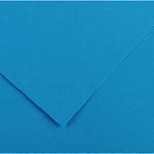 CANSON Foglio Colorline - 70x100 cm - 220 gr - azzurro