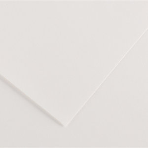 CANSON Foglio Colorline - 70x100 cm - 220 gr - bianco