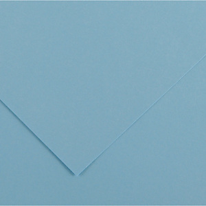 CANSON Foglio Colorline - 70x100 cm - 220 gr - blu cielo - Canson CANSON Foglio Colorline - 70x100 cm - 220 gr - blu cielo - Canson