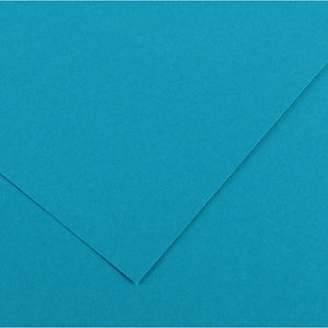 CANSON Foglio Colorline - 70x100 cm - 220 gr - blu primario 