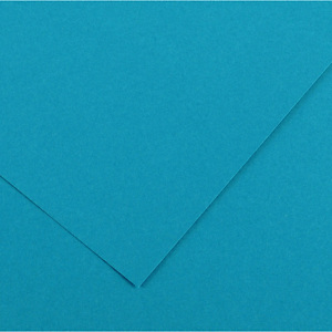 CANSON Foglio Colorline - 70x100 cm - 220 gr - blu primario CANSON Foglio Colorline - 70x100 cm - 220 gr - blu primario