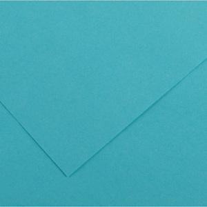 CANSON Foglio Colorline - 70x100 cm - 220 gr - blu turchese CANSON Foglio Colorline - 70x100 cm - 220 gr - blu turchese