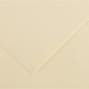 CANSON Foglio Colorline - 70x100 cm - 220 gr - crema