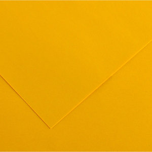 CANSON Foglio Colorline - 70x100 cm - 220 gr - giallo oro