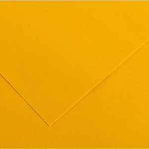 CANSON Foglio Colorline - 70x100 cm - 220 gr - giallo oro CANSON Foglio Colorline - 70x100 cm - 220 gr - giallo oro