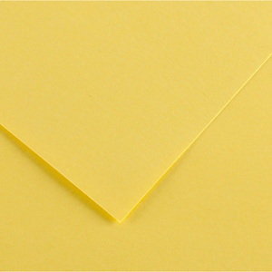 CANSON Foglio Colorline - 70x100 cm - 220 gr - giallo paglia CANSON Foglio Colorline - 70x100 cm - 220 gr - giallo paglia