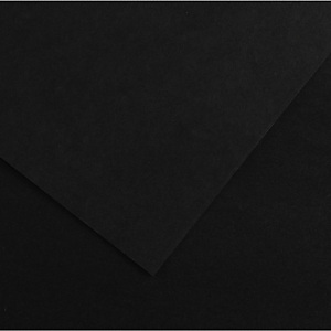 CANSON Foglio Colorline - 70x100 cm - 220 gr - nero CANSON Foglio Colorline - 70x100 cm - 220 gr - nero