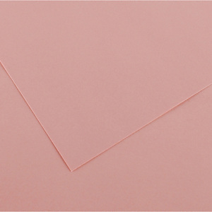 CANSON Foglio Colorline - 70x100 cm - 220 gr - rosa confetto CANSON Foglio Colorline - 70x100 cm - 220 gr - rosa confetto