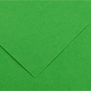 CANSON Foglio Colorline - 70x100 cm - 220 gr - verde brillante
