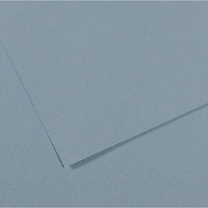CANSON Foglio Mi-Teintes - A4 - 160 gr - blu chiaro CANSON Foglio Mi-Teintes - A4 - 160 gr - blu chiaro