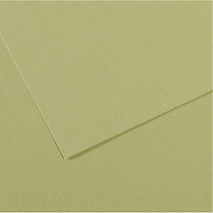 CANSON Foglio Mi-Teintes - A4 - 160 gr - verde mandorla CANSON Foglio Mi-Teintes - A4 - 160 gr - verde mandorla
