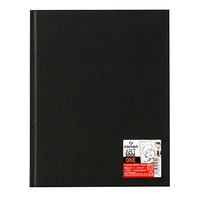CANSON Libro rilegato Art Book One - 21,6x27,9 cm - 100 gr - 100 fogli - 1
