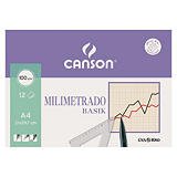 CANSON Milimetrado láminas de dibujo (A4) CANSON Milimetrado láminas de dibujo (A4)