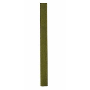 CANSON Papel Crepe, Pinocho, 40 g, 0,5 x 2,5 m, Verde Caqui