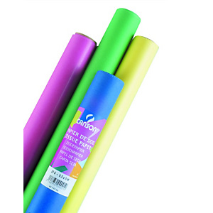 CANSON Papel de seda, 0,5 x 5 m, verde selva CANSON Papel de seda, 0,5 x 5 m, verde selva
