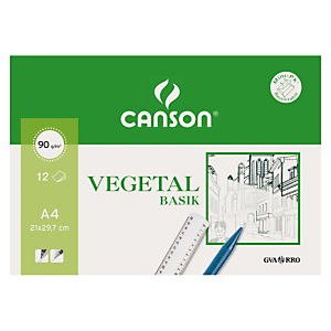 CANSON Papel vegetal A4 CANSON Papel vegetal A4